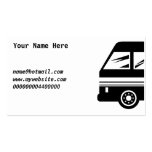 Autobus, votre nom ici, modèles de cartes de visite