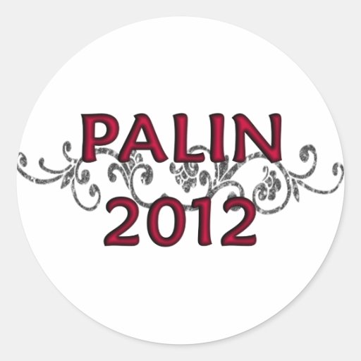 Autocollant 2012 de vigne de Palin