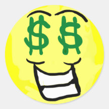 Autocollant 2013 avide de smiley
