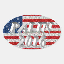 Autocollant 2016, 3D blanc, Betsy Ross de PALIN