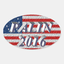 Autocollant 2016, 3D Bleu-Gris, Betsy Ross de PALI