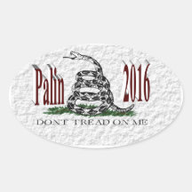 Autocollant 2016, Bourgogne 3D, Gadsden de PALIN b