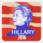 Autocollant 2016 de Hillary