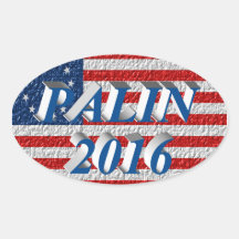 Autocollant 2016, mer 3D bleu, Betsy Ross de PALIN