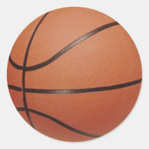 Autocollant 2 de basket-ball