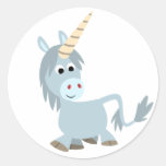 Autocollant amical mignon de licorne de bande dess autocollants