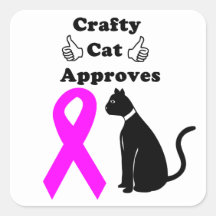 Autocollant astucieux du chat BCA