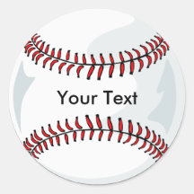 Autocollant - base-ball