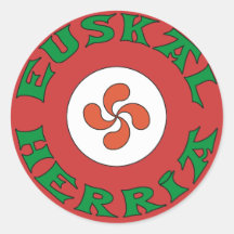 Autocollant Basque