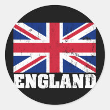 Autocollant britannique de drapeau d'Union Jack