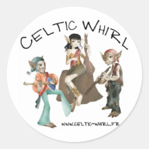 Autocollant Celtic Whirl par 20
