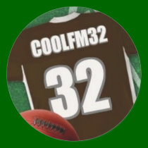 autocollant COOLFM32 autocollants