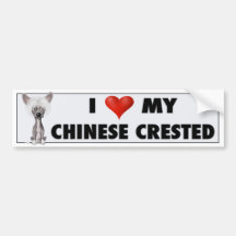 Autocollant crêté chinois de 2 amours adhésif pour voiture