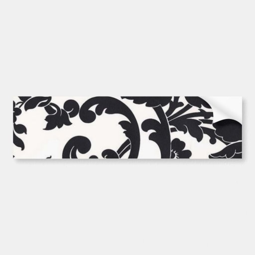 Autocollant Damask1 Autocollants Pour Voiture