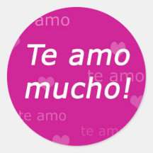 Autocollant d'AMO de Te