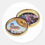 Autocollant d'anneaux de mariage de Las Vegas