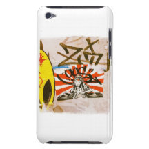 Autocollant d'art de rue coque iPod touch 
