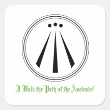 Autocollant d'Awen