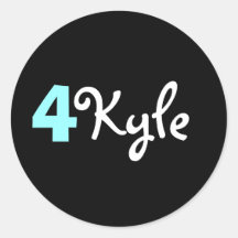 Autocollant de 4 Kyle