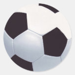 Autocollant de ballon de football