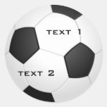 Autocollant de ballon de football