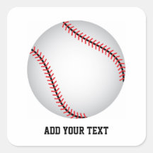 Autocollant de base-ball - SRF