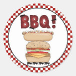 Autocollant de BBQ de jardin