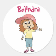 Autocollant de Belindra