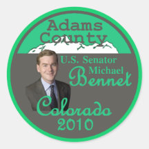 Autocollant de BENNET ADAMS Co