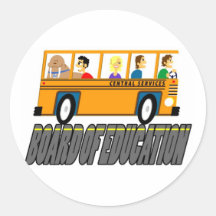 Autocollant de BoE - de Schoolbus