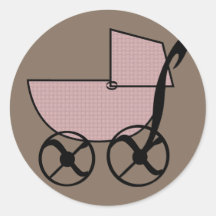 Autocollant de boguet de bébé