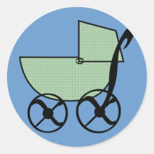 Autocollant de boguet de bébé