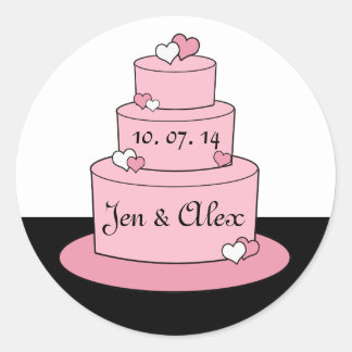 clipart gateau mariage