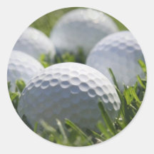 Autocollant de boules de golf
