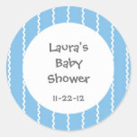 Autocollant de cadeau de baby shower de Cutietoots