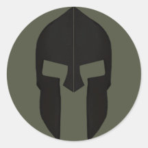 Autocollant de casquette de portée, casque spartia