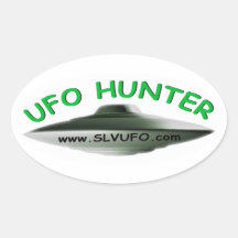 Autocollant de chasseur d'UFO