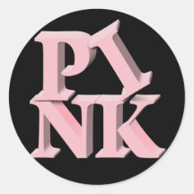 Autocollant de conscience de cancer du sein de Pin