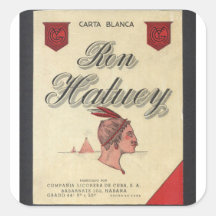 Autocollant de cru de Ron Hatuey