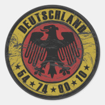 Autocollant de cru du Deutschland
