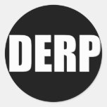 Autocollant de DERP