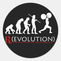 Autocollant de diagramme d'évolution