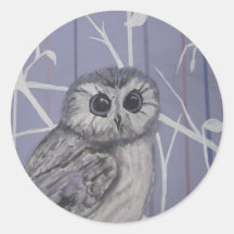 Autocollant de fan de TheAwkwardOwl