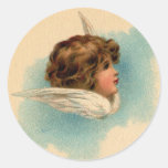 Autocollant de flottement d'ange