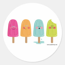 autocollant de glace
