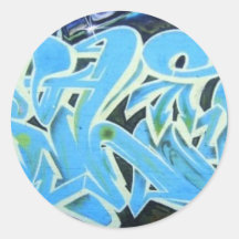 Autocollant de graffiti