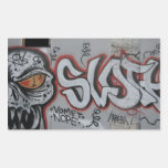 Autocollant de graffiti d'Atlanta