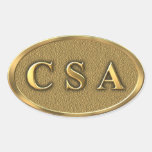 Autocollant de guerre civile de CSA