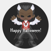 Autocollant de Halloween Cuties