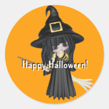 Autocollant de Halloween Cuties
